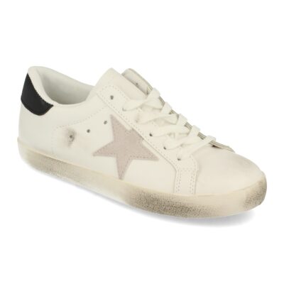 Zapatilla de Efecto Desgastado con Cordones - Imagen 3