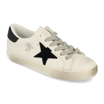 Zapatilla de Efecto Desgastado con Cordones - Imagen 3