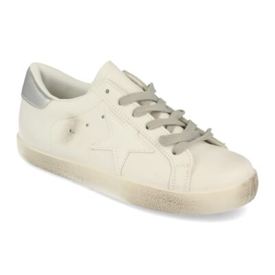 Zapatilla de Efecto Desgastado con Cordones - Imagen 3