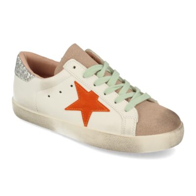 Zapatilla de Efecto Desgastado con Cordones - Imagen 2