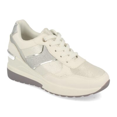 Zapatilla de Cuña con Cordones - Imagen 2