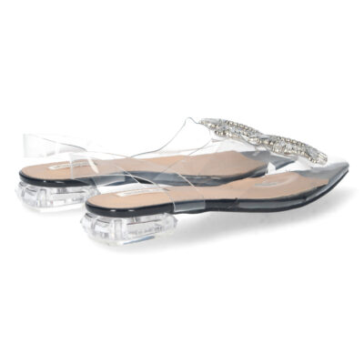 Sandalia de Material Transparente - Imagen 4