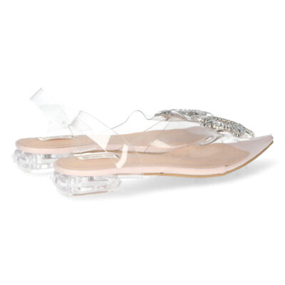 Sandalia de Material Transparente - Imagen 4