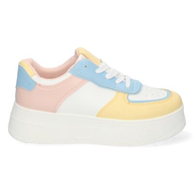 Zapatilla de Plataforma con Cordones - Imagen 2