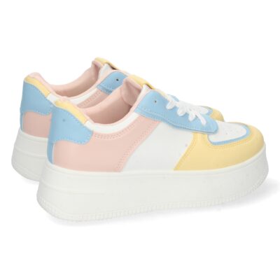 Zapatilla de Plataforma con Cordones - Imagen 4