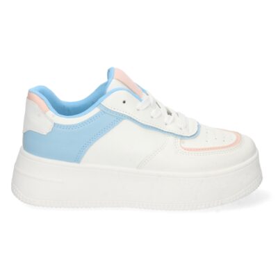 Zapatilla de Plataforma con Cordones - Imagen 2