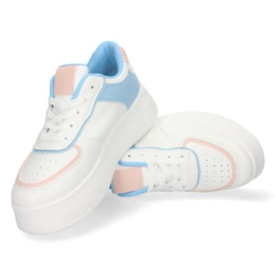 Zapatilla de Plataforma con Cordones - Imagen 5