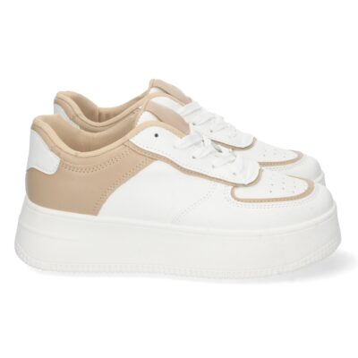 Zapatilla de Plataforma con Cordones