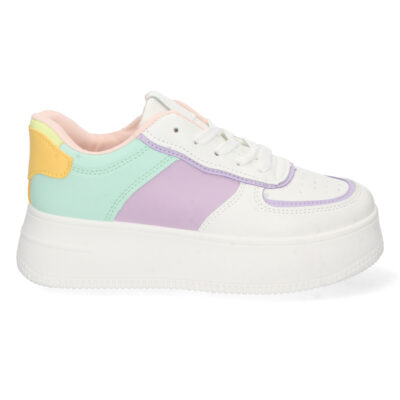 Zapatilla de Plataforma con Cordones - Imagen 2