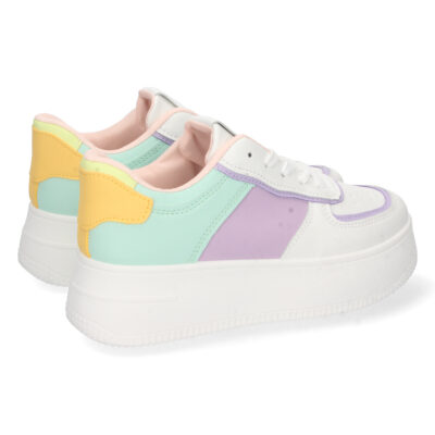 Zapatilla de Plataforma con Cordones - Imagen 4