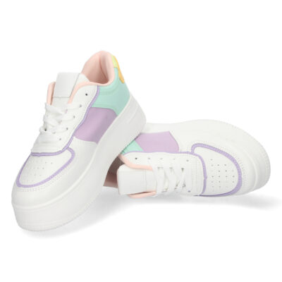 Zapatilla de Plataforma con Cordones - Imagen 5