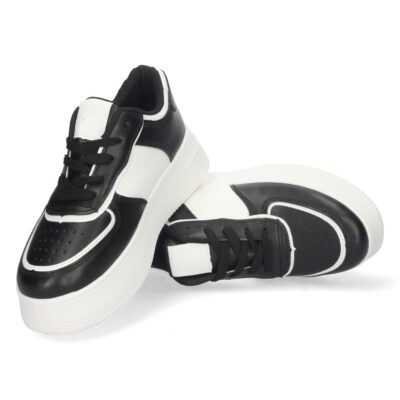 Zapatilla de Plataforma con Cordones - Imagen 5