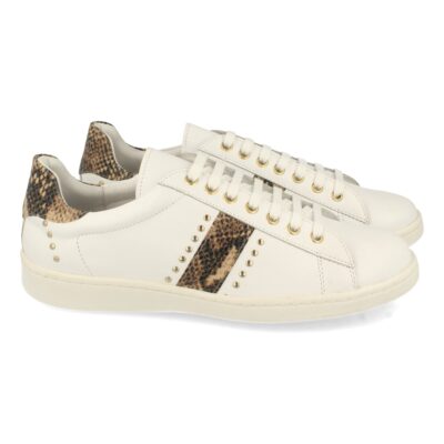 Zapatilla Plana con Cordones