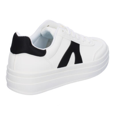 Zapatillas Deportivas Planas de Mujer, Diseño Moderno, Cómodas - Imagen 4