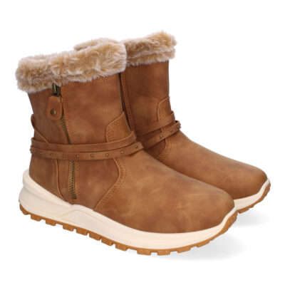 Botines de Invierno Planos para Mujer, Comodos y Elegantes
