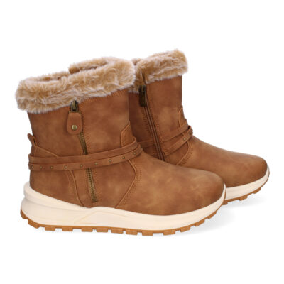 Botines de Invierno Planos para Mujer, Comodos y Elegantes - Imagen 5