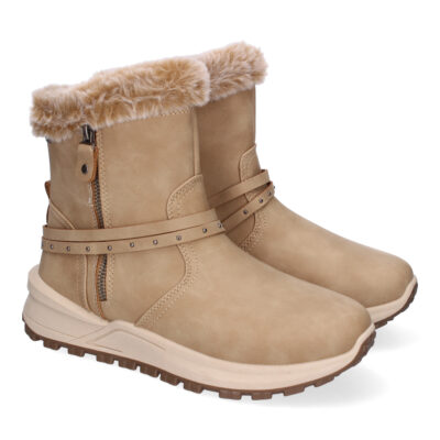 Botines de Invierno Planos para Mujer, Comodos y Elegantes
