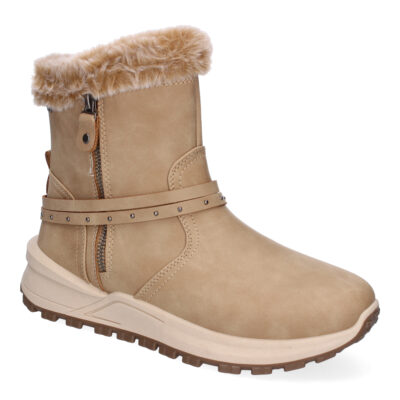 Botines de Invierno Planos para Mujer, Comodos y Elegantes - Imagen 3
