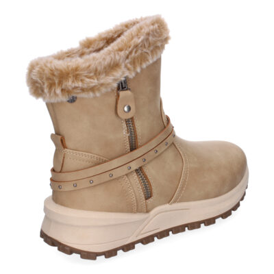 Botines de Invierno Planos para Mujer, Comodos y Elegantes - Imagen 4