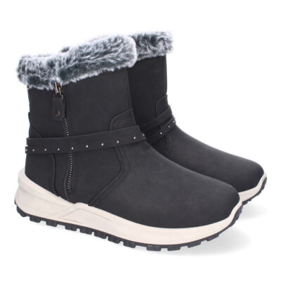 Botines de Invierno Planos para Mujer, Comodos y Elegantes