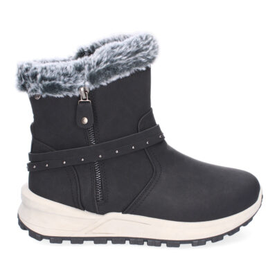Botines de Invierno Planos para Mujer, Comodos y Elegantes - Imagen 2