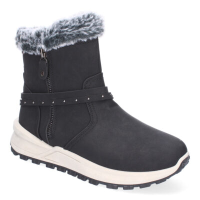 Botines de Invierno Planos para Mujer, Comodos y Elegantes - Imagen 3