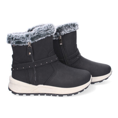 Botines de Invierno Planos para Mujer, Comodos y Elegantes - Imagen 5