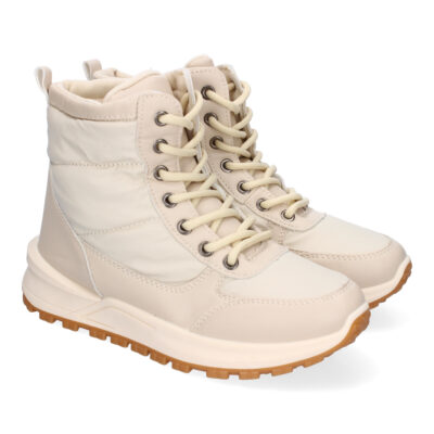 Botines Planos para Mujer, Comodos Material Acolchado, Diseño Moderno