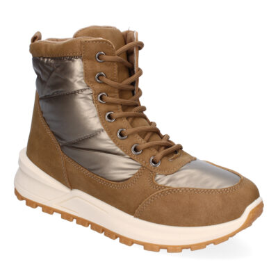 Botines Planos para Mujer, Comodos Material Acolchado, Diseño Moderno - Imagen 3