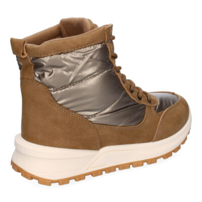 Botines Planos para Mujer, Comodos Material Acolchado, Diseño Moderno - Imagen 4