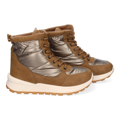 Botines Planos para Mujer, Comodos Material Acolchado, Diseño Moderno - Imagen 5