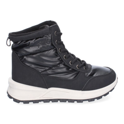 Botines Planos para Mujer, Comodos Material Acolchado, Diseño Moderno - Imagen 2