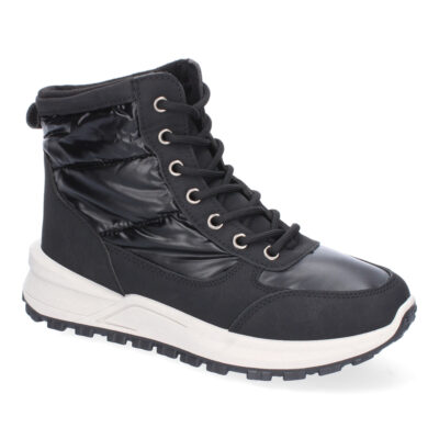 Botines Planos para Mujer, Comodos Material Acolchado, Diseño Moderno - Imagen 3