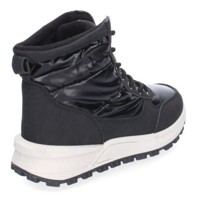 Botines Planos para Mujer, Comodos Material Acolchado, Diseño Moderno - Imagen 4
