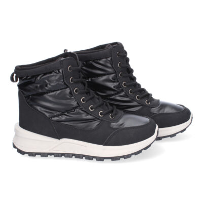 Botines Planos para Mujer, Comodos Material Acolchado, Diseño Moderno - Imagen 5
