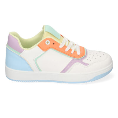 Zapatilla Plana Multicolor con Cordones - Imagen 2