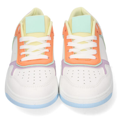 Zapatilla Plana Multicolor con Cordones - Imagen 3