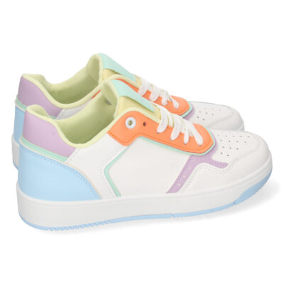 Zapatilla Plana Multicolor con Cordones - Imagen 4