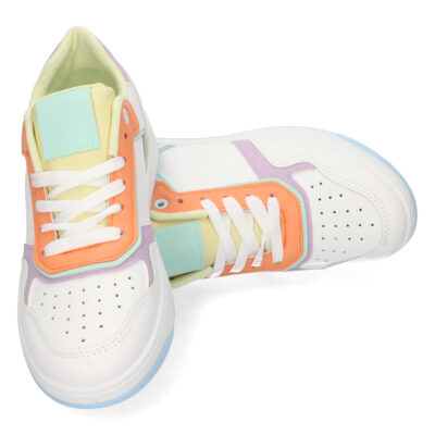 Zapatilla Plana Multicolor con Cordones - Imagen 5