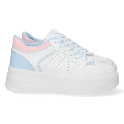 Zapatilla de Plataforma con Cordones