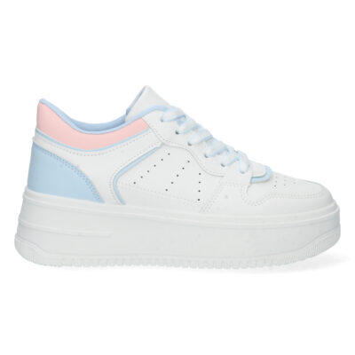 Zapatilla de Plataforma con Cordones - Imagen 2