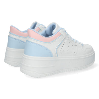 Zapatilla de Plataforma con Cordones - Imagen 4