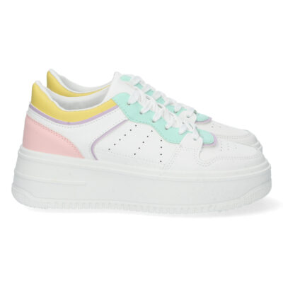Zapatilla de Plataforma con Cordones