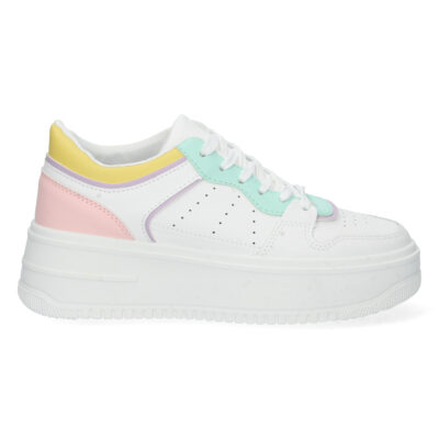Zapatilla de Plataforma con Cordones - Imagen 2