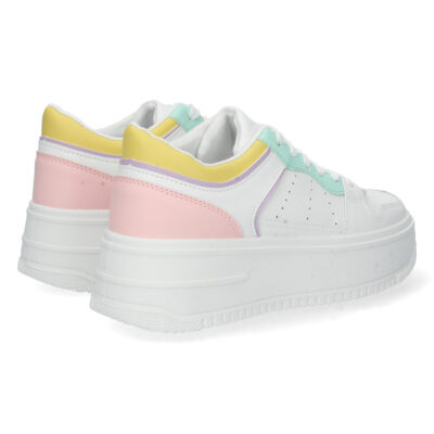 Zapatilla de Plataforma con Cordones - Imagen 4