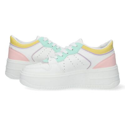 Zapatilla de Plataforma con Cordones - Imagen 5