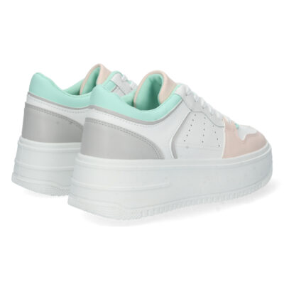 Zapatilla de Plataforma con Cordones - Imagen 4
