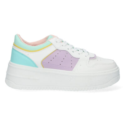Zapatilla de Plataforma con Cordones - Imagen 2