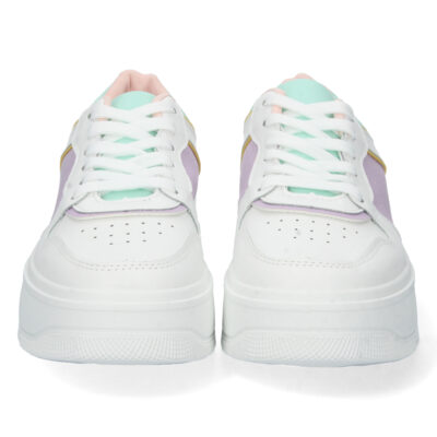 Zapatilla de Plataforma con Cordones - Imagen 3