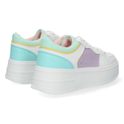 Zapatilla de Plataforma con Cordones - Imagen 4